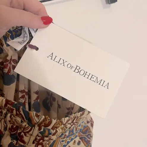 NWT Alix of Bohemia Baja Rincon Pant Tan Size M