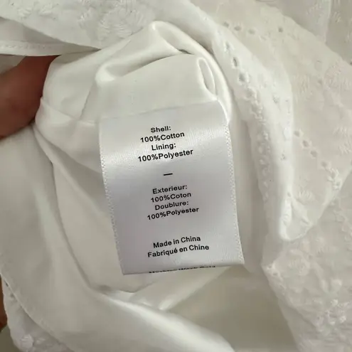 Likely Emelynn Mini Dress in White