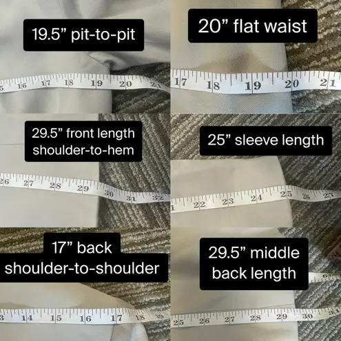 We Wore What Danielle Bernstein Light Gray Oversized Blazer Career Office Siren