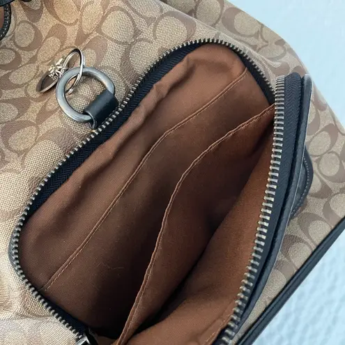 Coach  Sullivan Backpack In Blocked Signature Canvas thumbnail 10