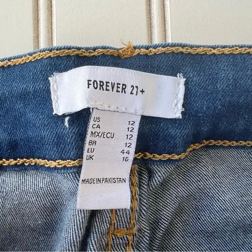 Forever 21 F21 High rise jeans Size 12