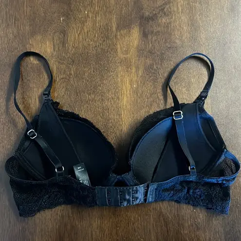 Natori  Maternity Bra Nursing Black Lace 34B