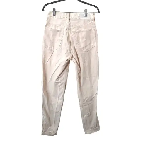 RE/DONE  Originals 40s Zoot Straight Vintage White Sz 26‎