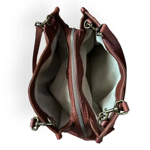 American Leather Co. Lennox Satchel