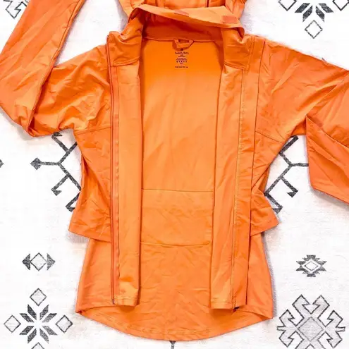 Sweaty Betty Fast Track Running Jacket in Murcott Orange XXS