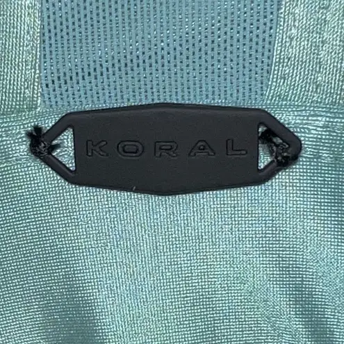 Koral Flash Sportsbra in Aquamarine