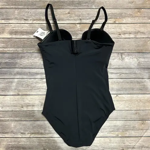 Wacoal Black Reshape Strapless Shaping Underwire Padded Bodybriefer 36D 36 D NWT