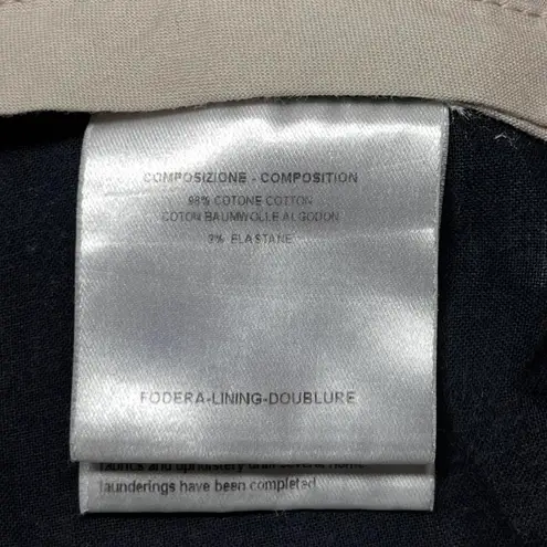 Stella McCartney Made in Italy Grey Low-rise Skinny Jeans Size 28 Ankle Zip EUC