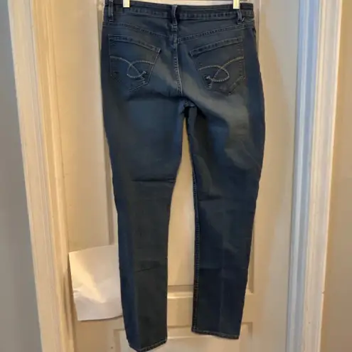 Riders By Lee Modern Fit Skinny Jeans Dark Wash Women's Size 12 Medium