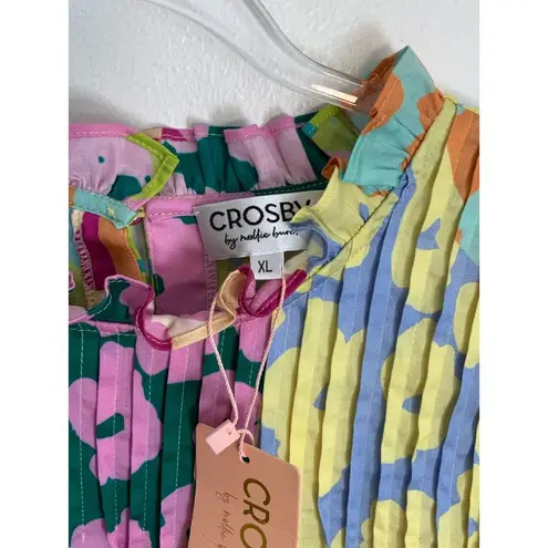 CROSBY by Mollie Burch CROSBY BY MOLLLIE BURCH Elsie Top in Patchwork