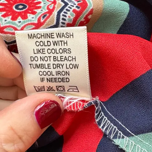 Live 4 Truth Multicolor Mandala Handkerchief Tank Top