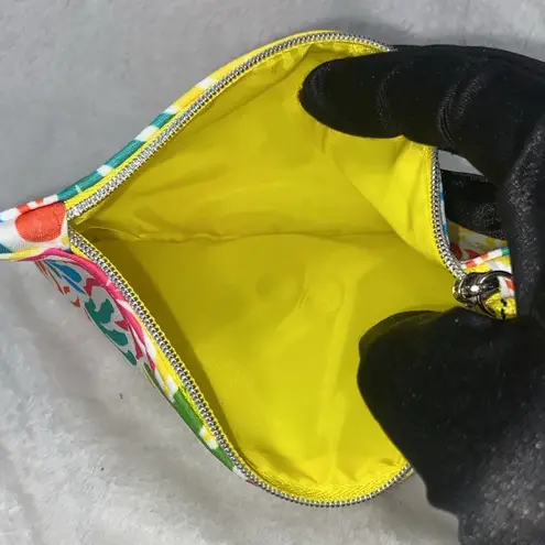 Ipsy Multicolor Makeup glam Bag April 2025 design White