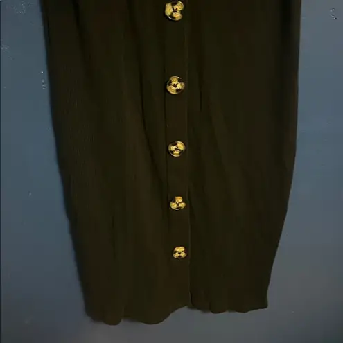 No Boundaries  Faux Button Down Dress