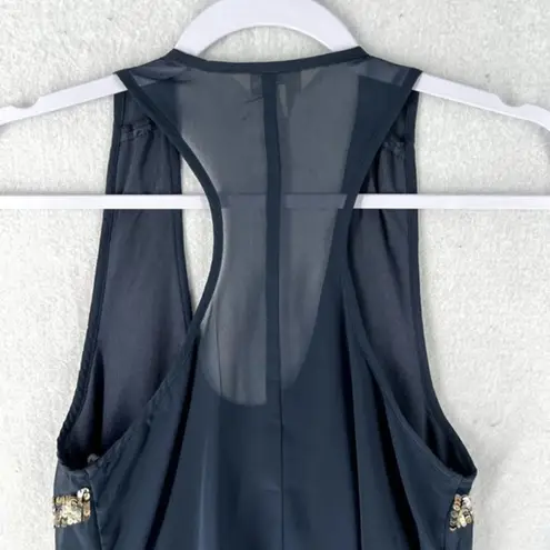 Charming Charlie  Womens Tops Size S‎ Chevron Sequins Chiffon Tank thumbnail 7