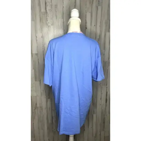 NWT UNC Women's Game Day "Game On" Football Graphic T