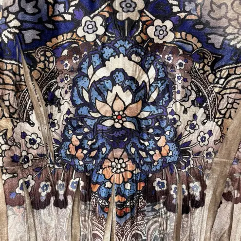 One World Live and Let Live Persian-Sand Top Sequin Size 2X Womens NWT