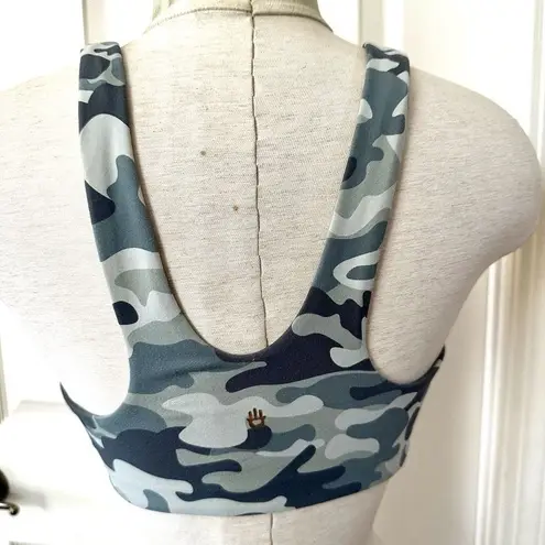 Spiritual Gangster  Shakti camo sports bra