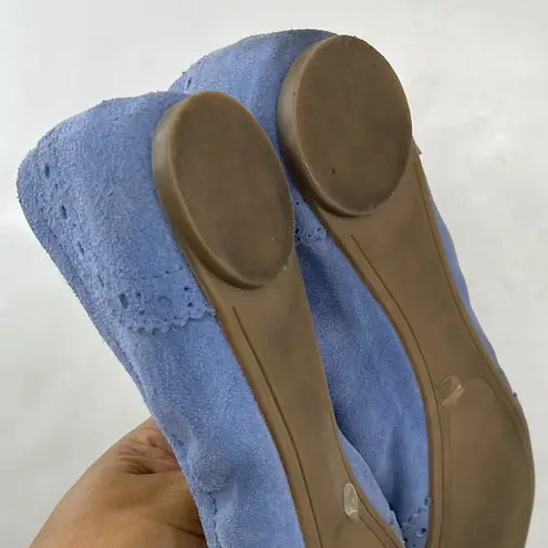 Sole Society Tanya Suede Leather Flats