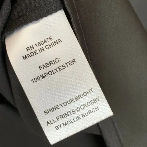 CROSBY by Mollie Burch Crosby Anya Top - Cappuccino size medium - Image 6