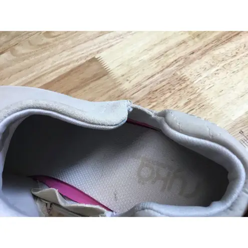 Ryka Vera 2 Women's 8.5 White Suede Side Zipper Round Toe Ankle Chukka Boots