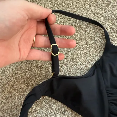 Monday Swimwear Bikini Black Size M