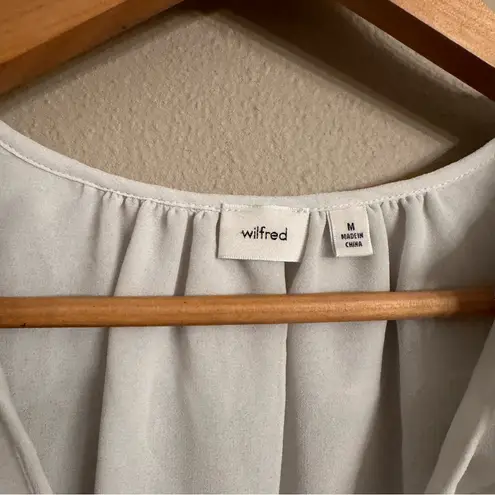 ARITZIA | Wilfred Amyris Blouse White Size M