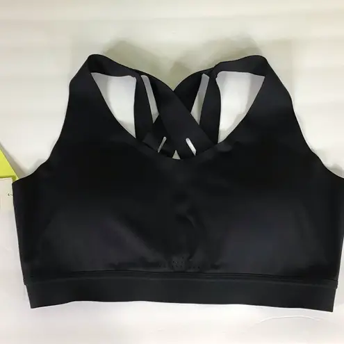 All In Motion Women’s Bra -  Women Black support Sport Bra Size XXL