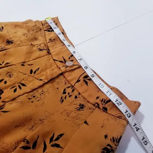 House of Harlow1960 x Revolve Floral & Birds Print High Rise Pants Yellow