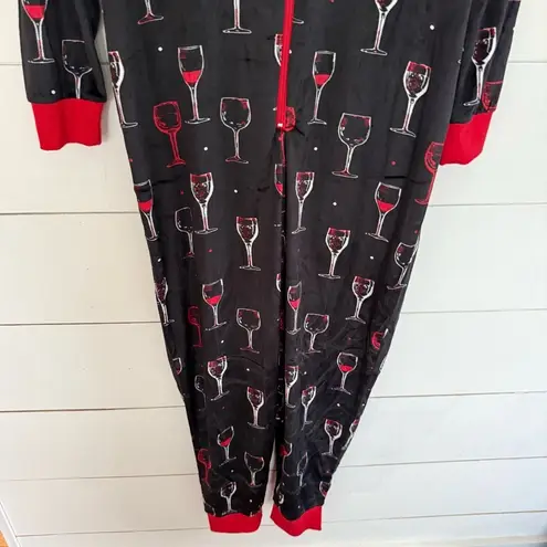 Ashford & Brooks Women’s Medium Wine One Piece Pajama New