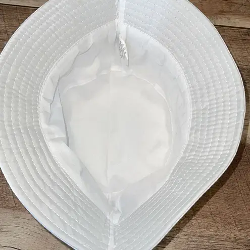 Toptie Harvard Softball Bucket Hat Cotton White New