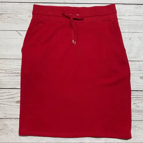 Ralph Lauren Lauren  Petite French Terry Skirt Size SP