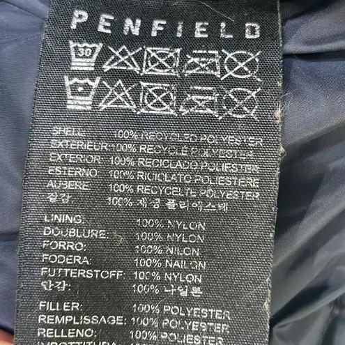 Penfield Melrose Jacket Women's Black Puffer Jacket size med