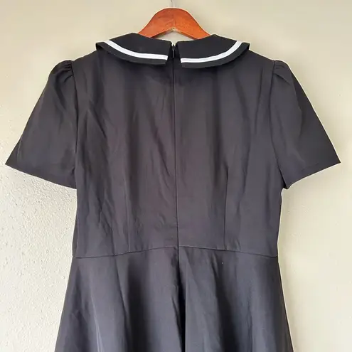 Dolls Kill Widow Miss Your Hexes Black Sailor Dress Size Large