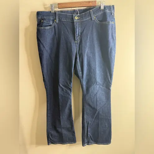 Women’s Duluth trading co jeans dark wash 18w Blue