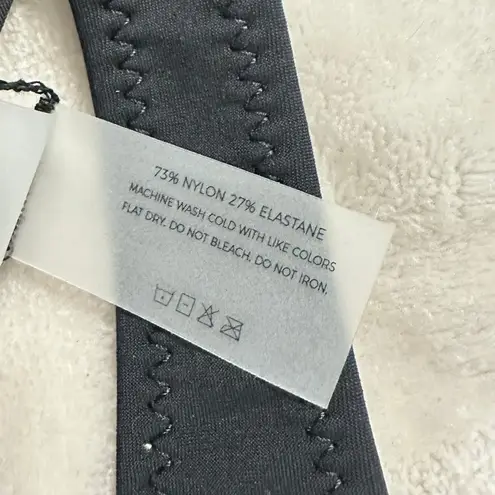 GIGI C Activewear Hunter Jumpsuit Women's Small Black Racerback Sleeveless New