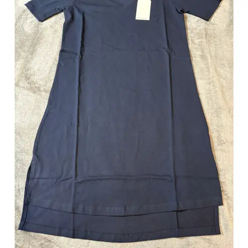 Universal Standard NWT Universal Standard Size 4XS (00-0) TESINO Navy Blue V-Neck Shirt Dress