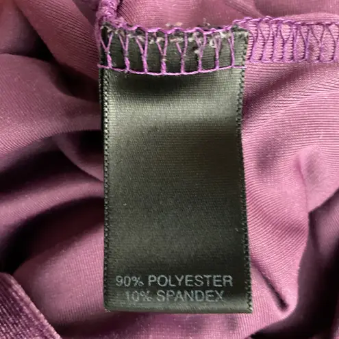 Avenue Stretch Size 18/20 Velour Crewneck Top w/3/4 Sleeves