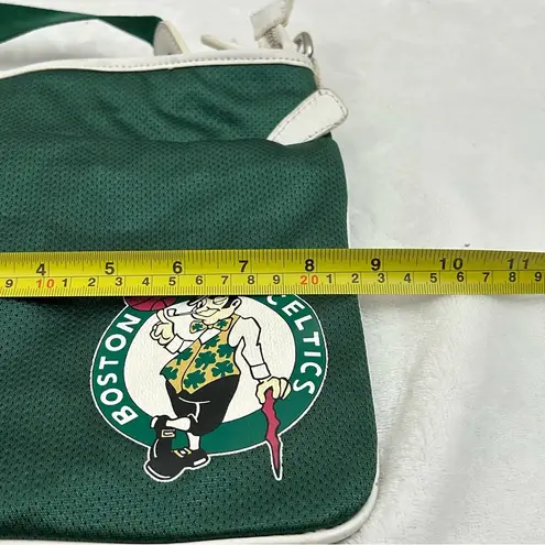 Nba Boston Celtics Basketball Green Crossbody Shoulder Strap Hand Bag Purse