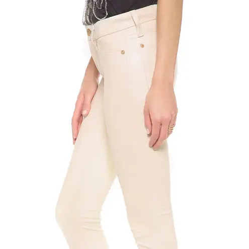 7 For All Mankind  faux suede leggings