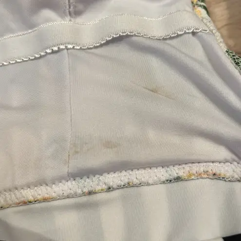 Flower and stripe print one