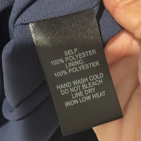 Lulu's Women's Dress Size Medium Business Casual Office Wear Classic Blue