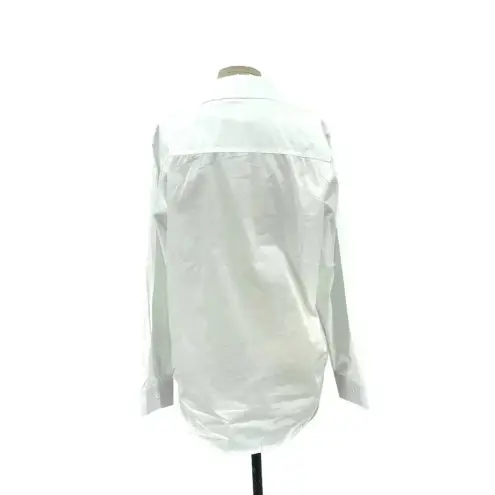 Monat Gear Monat Button Down Shirt White Start Logo Size Medium