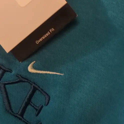 Nike Phoenix Fleece Varsity Oversize Crewneck Sweatshirt size large