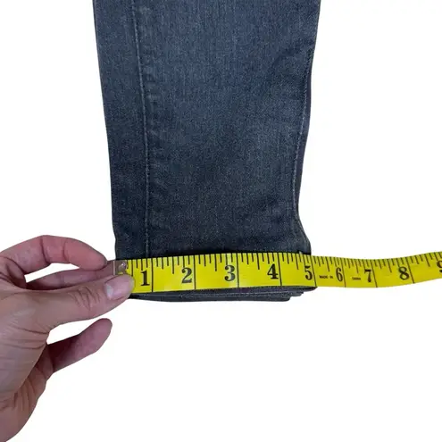 Ralph Lauren Black Label Matchstick 400 Jodhpur Jeans in Grey SZ 27 Equestrian Tan