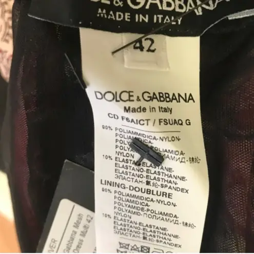 Dolce & Gabbana NWT  floral dress