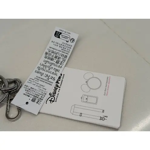 Disney 2024  Parks Stitch 626 Pin Trading Gear Belt Lanyard Accessory New