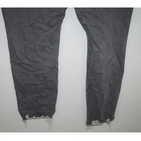 American Eagle  Next Level Stretch Super Hi-Rise Jegging Distressed Gray Size 20