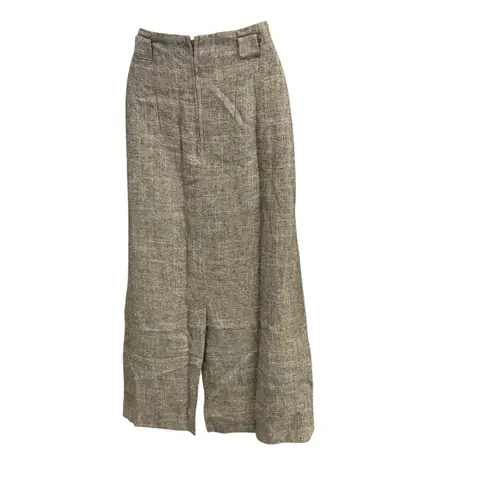 David N. Tweed Maxi Skirt Womens Size 6 Gray Career Wear Formal