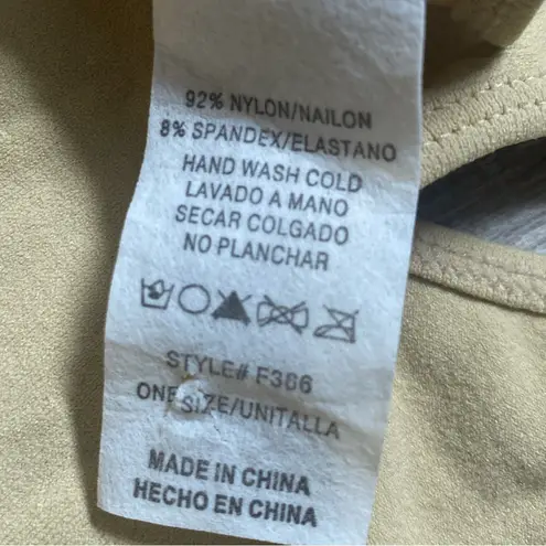 Ellen Tracy Seamless Smooth Wide Strap Smoothing Camisole Shapewear Tank Women's OS Nude