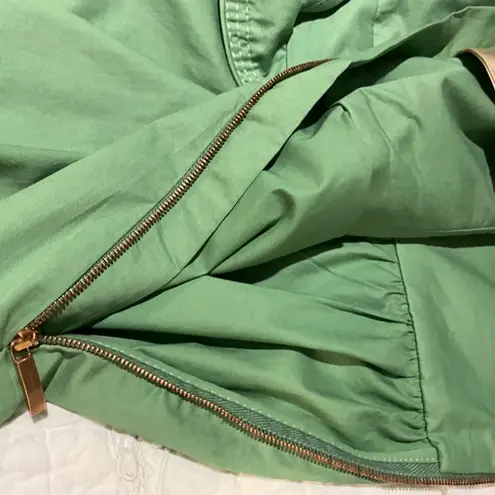 Johanna Ortiz Persian Opulence Gown Dress in Pistachio Green Size 6 Brand New